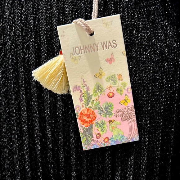 NWT Johnny Was Jenna Metallic Tunic - Small - Picture 7 of 14